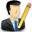 male, user, Edit Icon