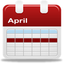 week, Selection, Calendar Gainsboro icon