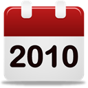 2012, Calendar, All, Selection Gainsboro icon