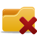 Folder Goldenrod icon