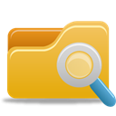 Explorer, File Goldenrod icon