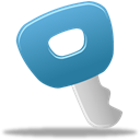 Key SteelBlue icon