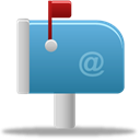 Mailbox SteelBlue icon