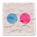 flickr LightGray icon