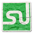 Stumbleupon MediumSeaGreen icon