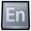 adobe, Encore LightSlateGray icon