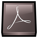 Acrobat, distiller DimGray icon