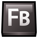 adobe, Flash, Builder DarkSlateGray icon