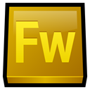 Fireworks, adobe DarkGoldenrod icon