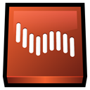 shockwave, adobe Chocolate icon