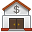 Bank SaddleBrown icon