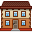 house SaddleBrown icon