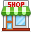 store, buy, Shop Gray icon