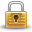 Lock, private, locked, secure DarkSlateGray icon