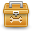 Toolbox, tools DarkGoldenrod icon