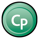 adobe, Cs, Captivate DarkSeaGreen icon