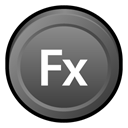 Cs, flex, adobe DimGray icon