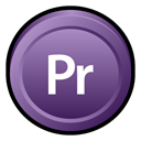 Premiere, Cs, adobe DarkSlateBlue icon