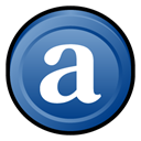 avast, Antivirus SteelBlue icon