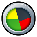 avg, Antivirus Black icon