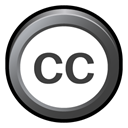 creative, Commons DarkSlateGray icon