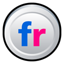 flickr Black icon