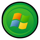 microsoft, media, Center ForestGreen icon