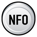 Nfo, sighting Black icon