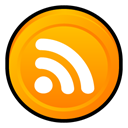 Rss, Newsfeed Orange icon