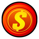 Quicken OrangeRed icon