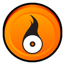 Easy, media, Creator, roxio DarkOrange icon