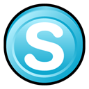 Skype MediumTurquoise icon