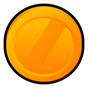 vegas, sony DarkOrange icon