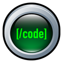 Coding, web Black icon