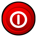 turn, off Red icon