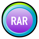 Winrar Black icon