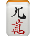 Man, mahjong LightGray icon