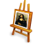 Painting, mona lisa, Creativity Icon