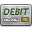 Debit DarkGray icon