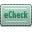 echeck, Check card Silver icon