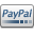 paypal, payment Gainsboro icon