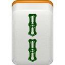 mahjong, Bamboo LightGray icon