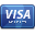 visa, Credit card, payment SteelBlue icon