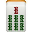 Bamboo, mahjong LightGray icon