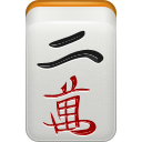 Man, mahjong LightGray icon