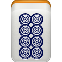 pin, mahjong LightGray icon