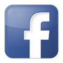 Blue, Social, Facebook DarkSlateBlue icon