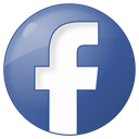Facebook, Social, button, Blue DarkSlateBlue icon
