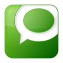 Technorati, Social, green OliveDrab icon