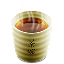 cup, tea Black icon